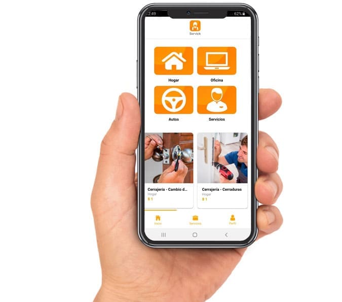 desarrollo de aplicaciones moviles y apps