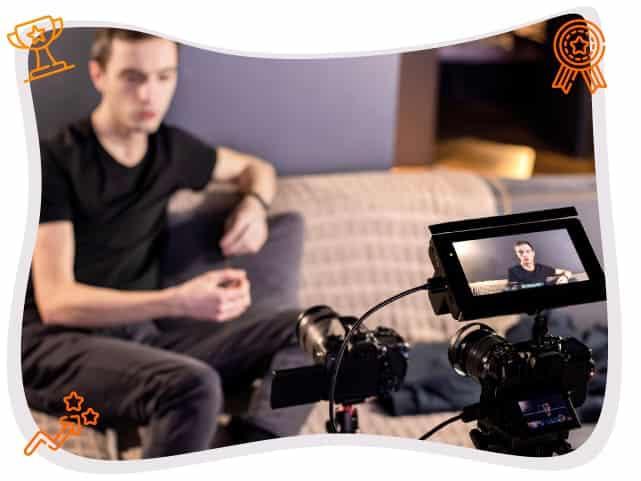 grabando una produccion audiovisual bogota colombia