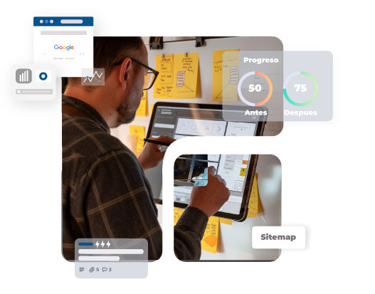 Diseño de páginas web planeacion estrategia diseno web Diseño de Páginas Web Bogotá